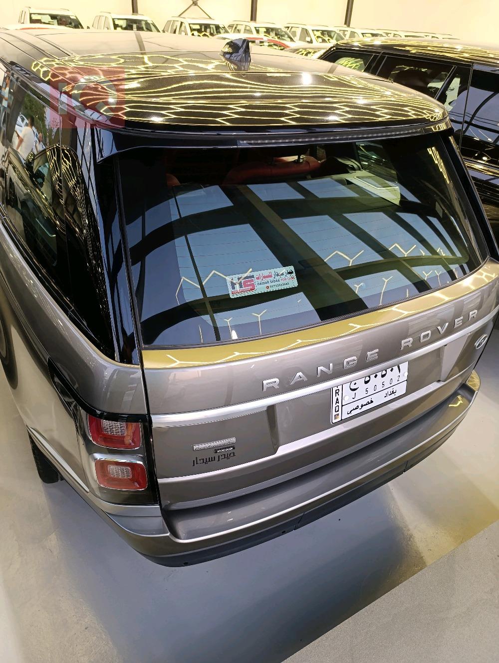 Land Rover Range Rover Vogue